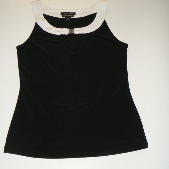 White House Black Market Sleeveless Top - Picture 4 of 6